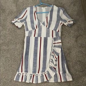 Striped dress